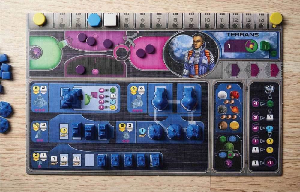 Gaia Project: A Terra Mystica Game - 