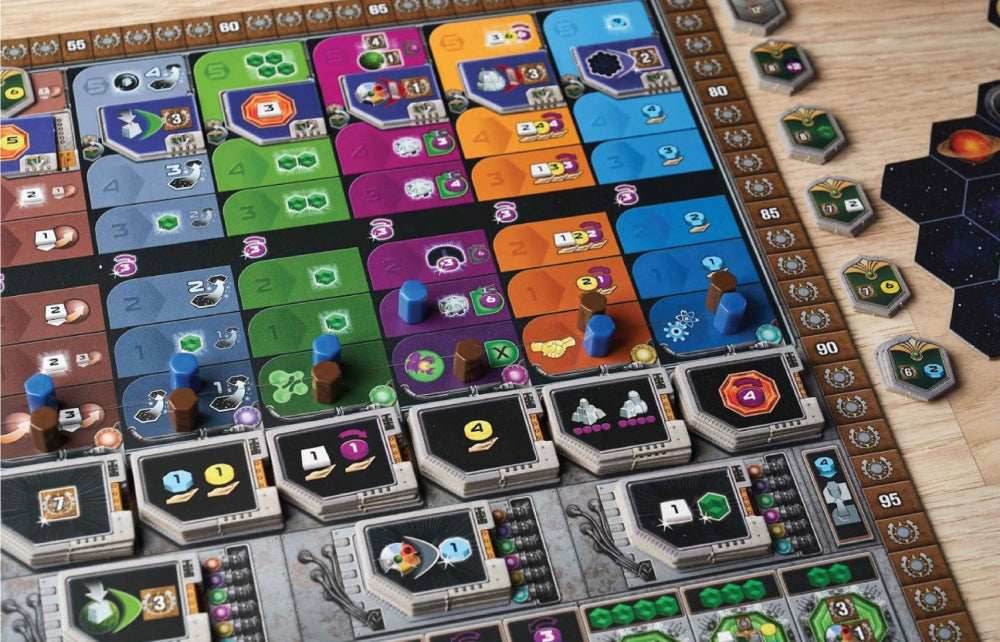 Gaia Project: A Terra Mystica Game - 