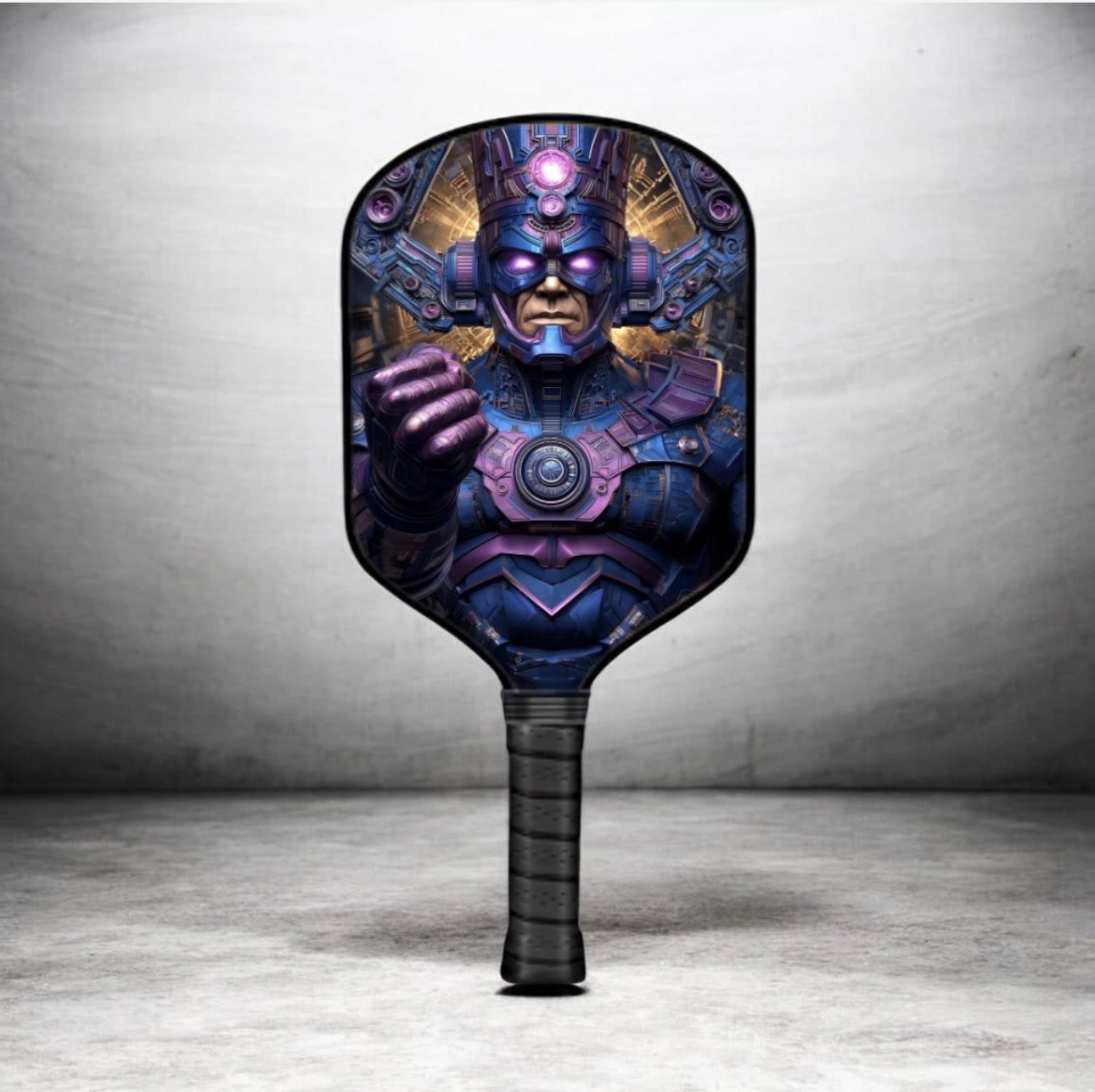 Galactus - Classic Comics - Pickleball Paddle