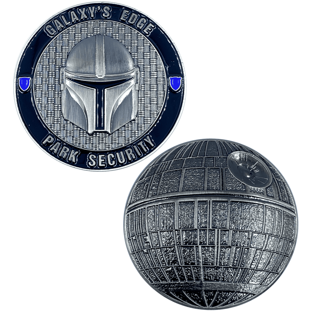DL10-06 Galaxy's Edge Park Security Challenge Coin - 