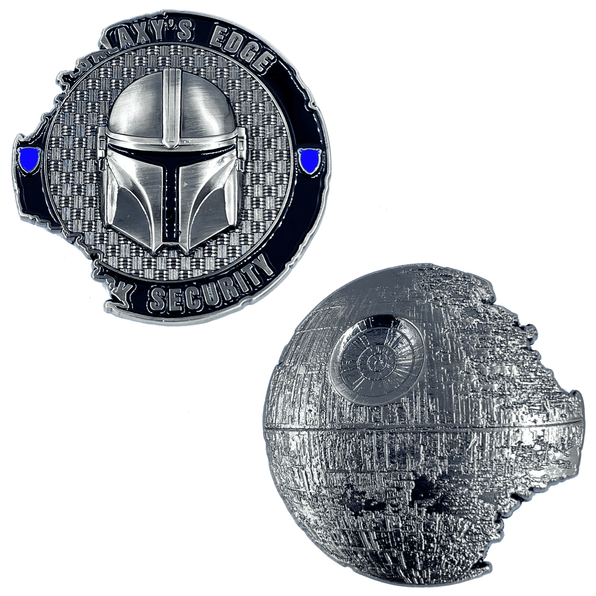 DL10-05 Galaxy's Edge Park Security Challenge Coin - 