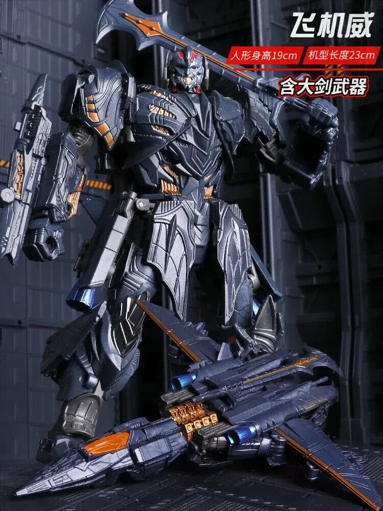 Galvatron Figure, Transformers Decepticons Megatron Figurine, Anime Gifts 7 in