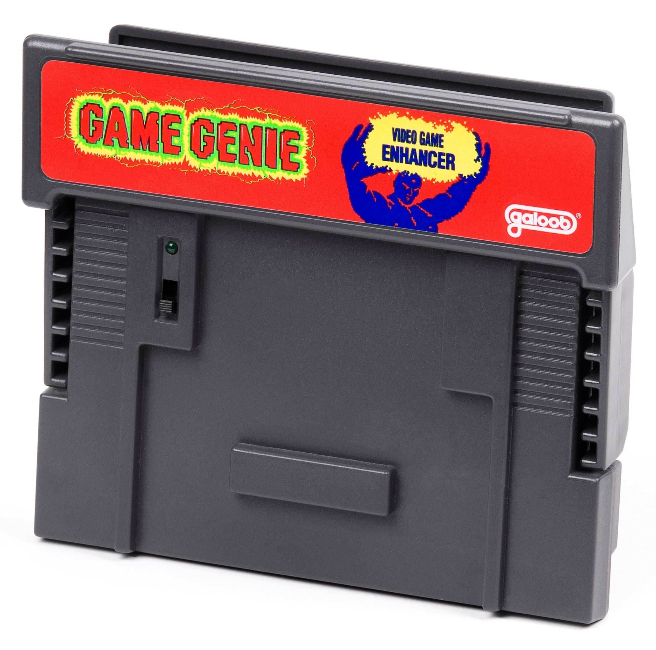 Game Genie (Super Nintendo) - Game Manual Only