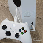 Game N' Charge Battery Kit (White) Compatible With Xbox Series X® / Xbox Series S®/ Xbox One - Role-Players