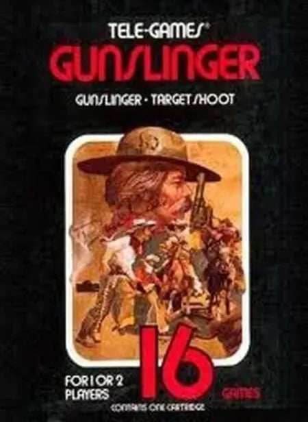 Gunslinger (Atari 2600) - Game Manual Only