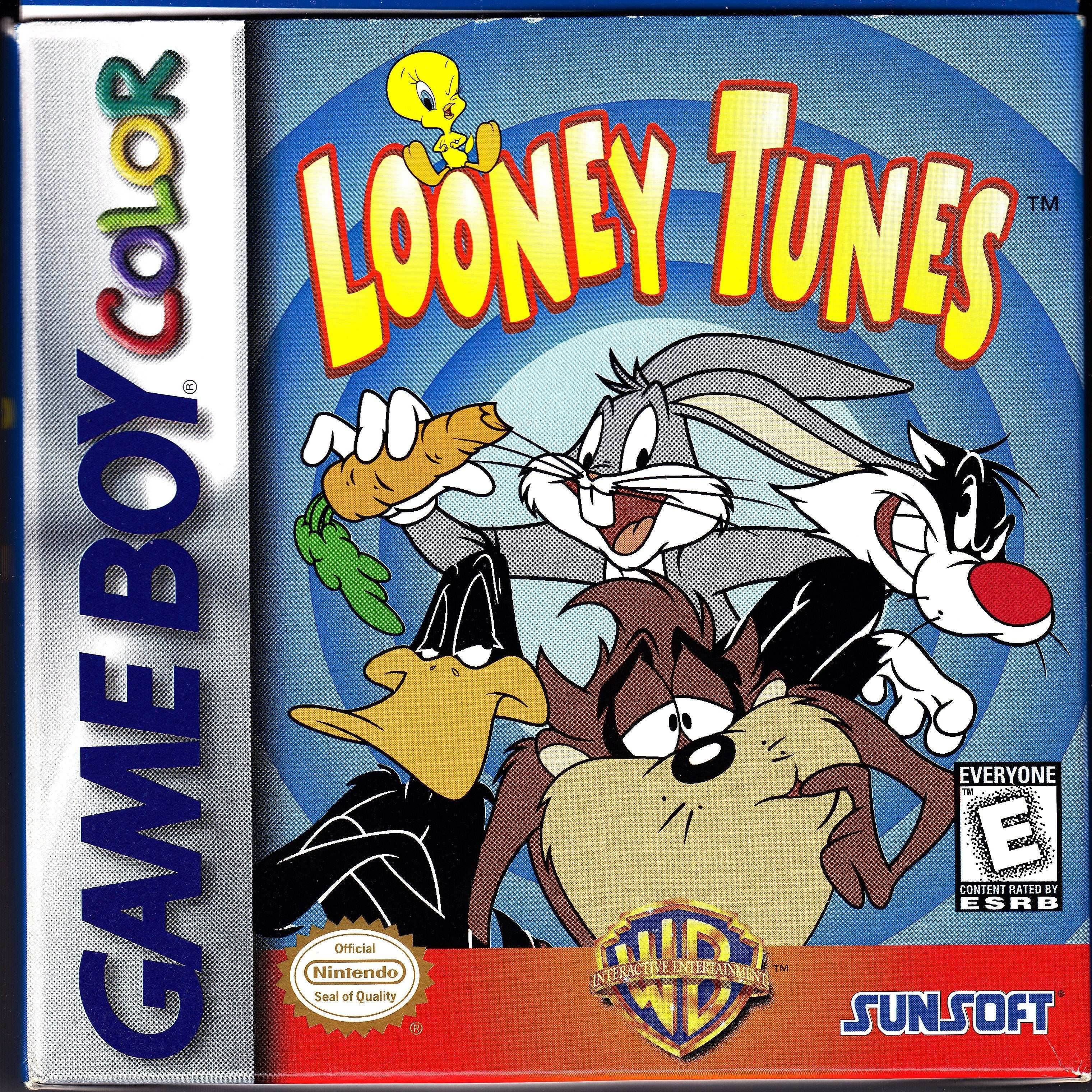 Looney Tunes (Gameboy Color) - Game Manual Only