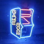 Game Room Machine Neon Signs