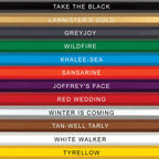 Game of Tones Colored Pencils for Fans of Game of Thrones