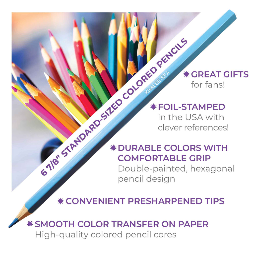 Game of Tones Colored Pencils for Fans of Game of Thrones