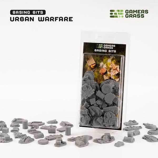 Gamers Grass Basing Bits: Urban Warfare - 