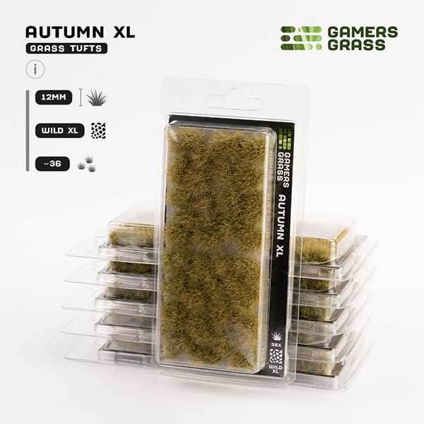Gamers Grass Tufts: Autumn XL 12mm- Wild XL - 