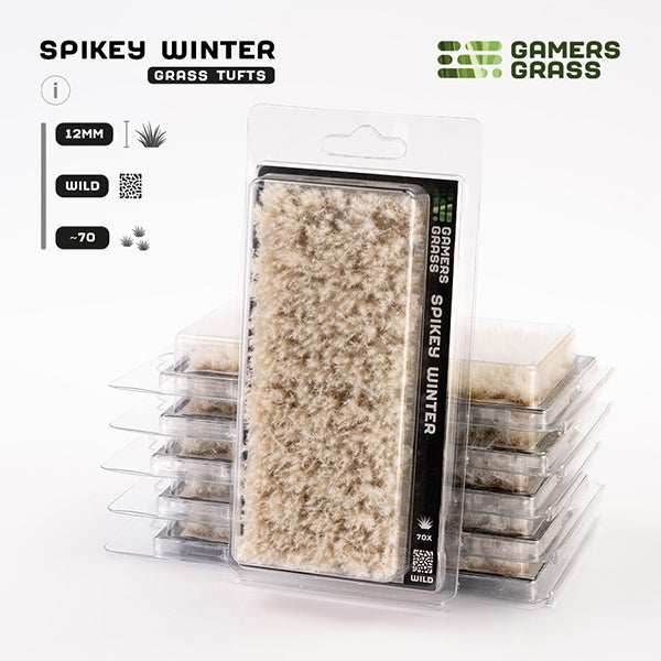 Gamers Grass Tufts: Spikey Winter 12mm- Wild - 