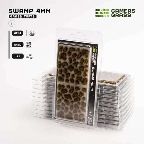Gamers Grass Tufts: Swamp 4mm- Wild - 