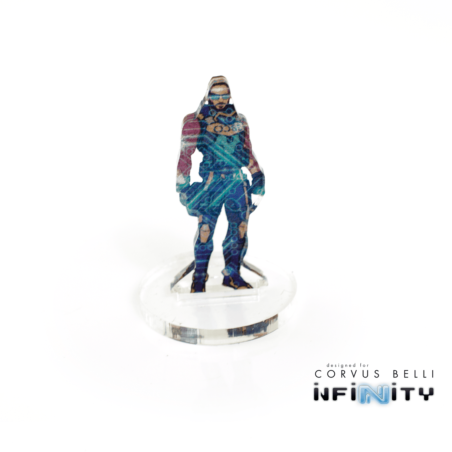 Infinity 3D Markers - Gangbuster (25mm Cybermask)