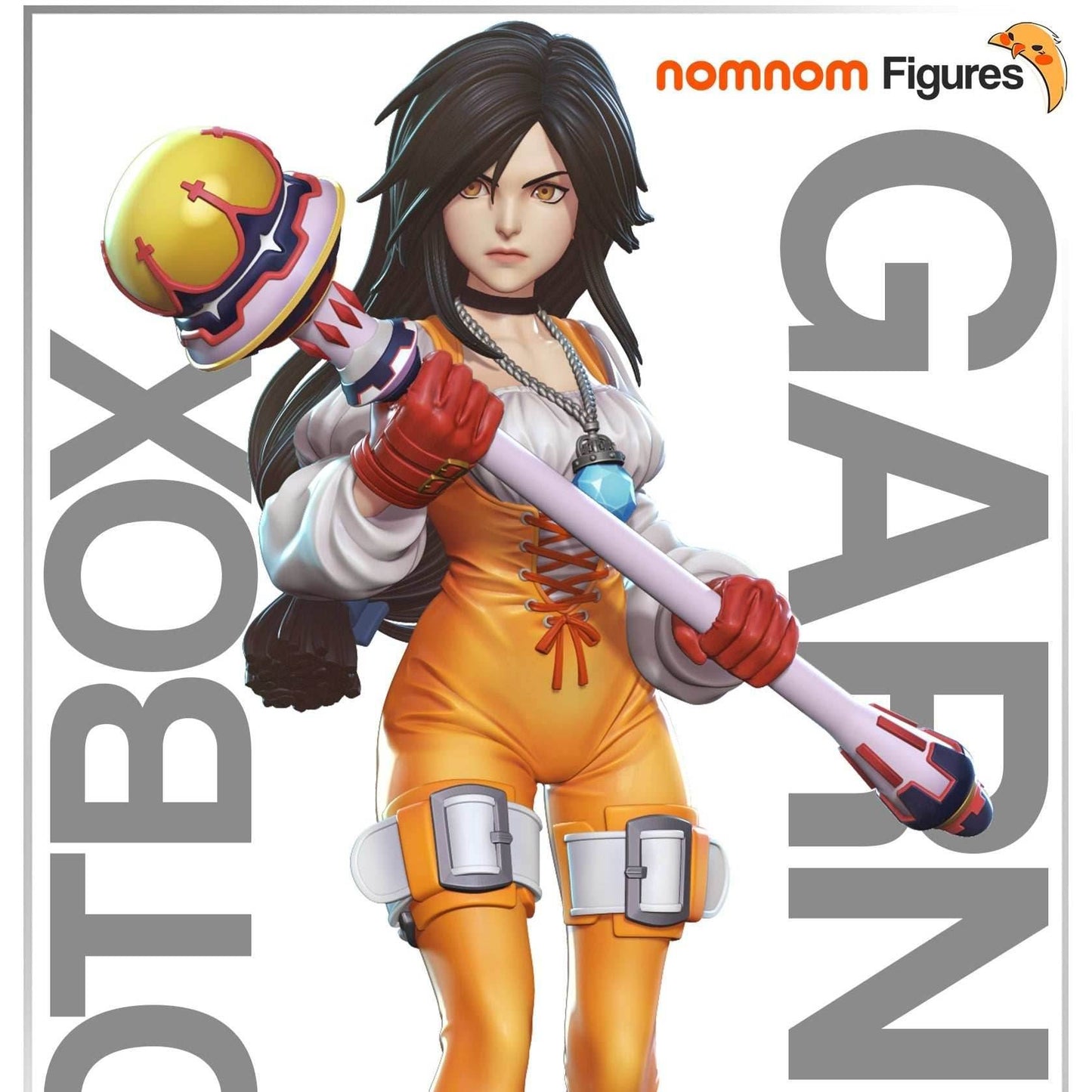 Garnet Til Alexandros - Final Fantasy XVII - 1:10 Scale - 1:10