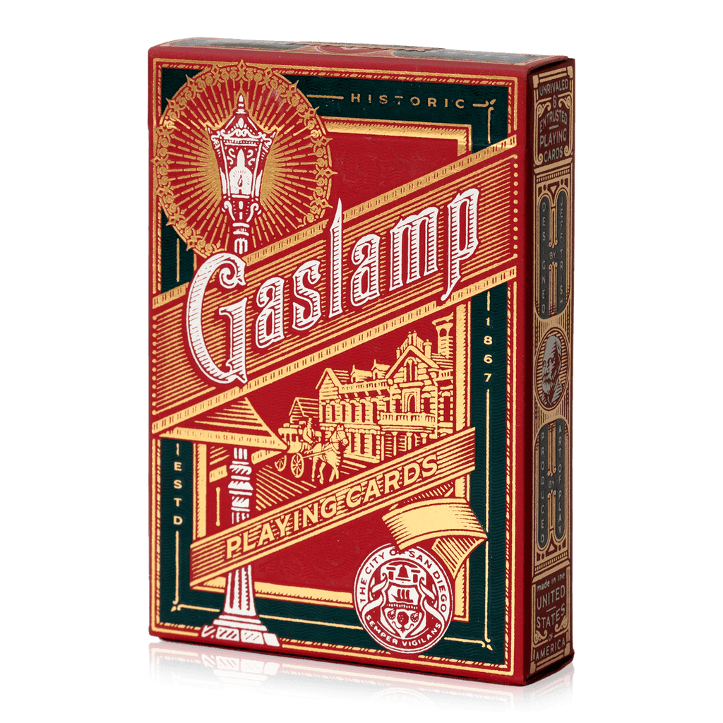 Gaslamp Playing Cards - 