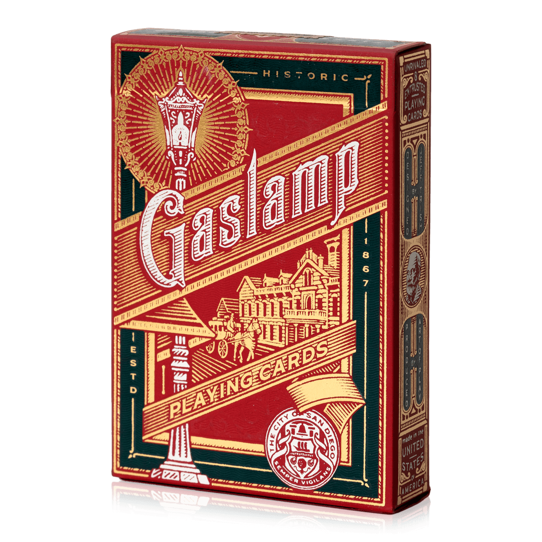 Gaslamp Playing Cards - 