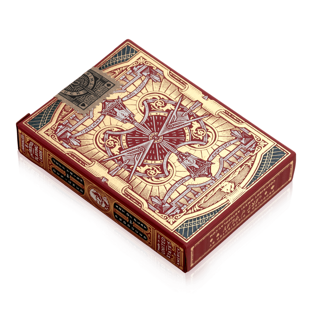 Gaslamp Playing Cards - 