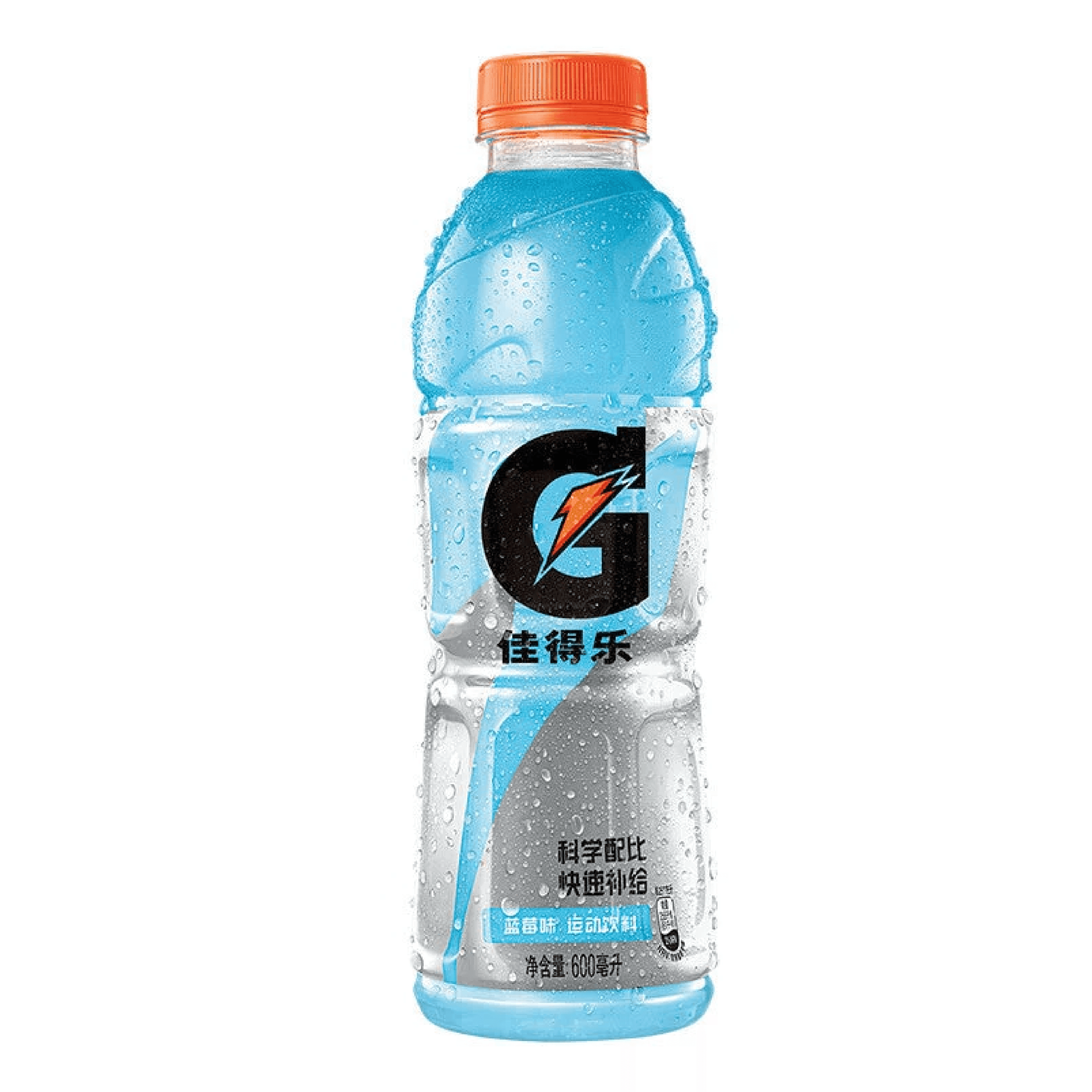 Gatorade Blueberry (600ml) (China) - 