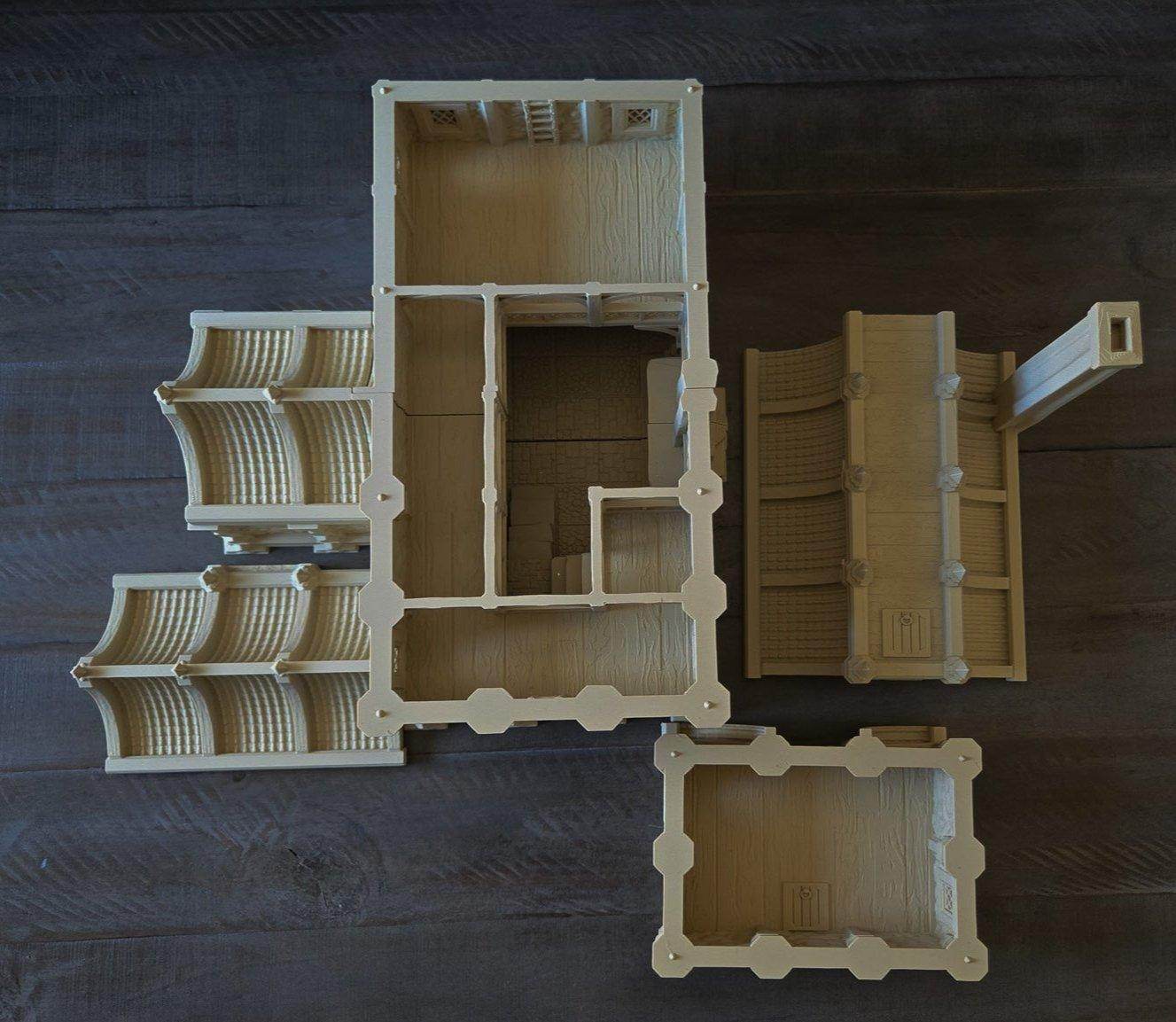 General Store Large 3 Level DND Terrain - 