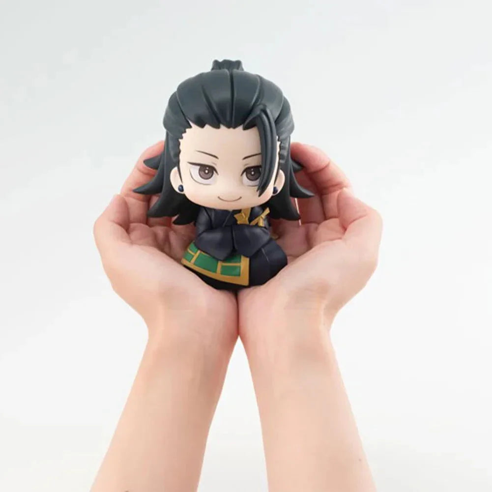 Geto Suguru Anime Chibi Figure Jujutsu Kaisen Action Figurines Cute Mini PVC Model  Toy 10 CM