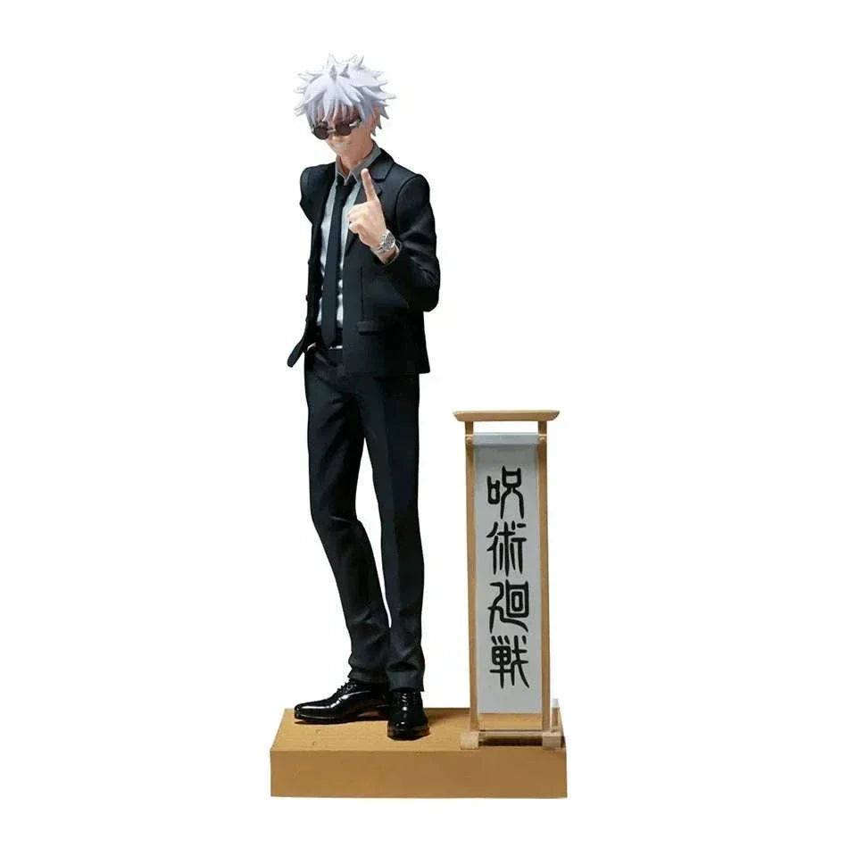 Geto Suguru and Gojo Satoru Anime Figurines Jujutsu Kaisen figurine Doll PVC Statue 15 CM