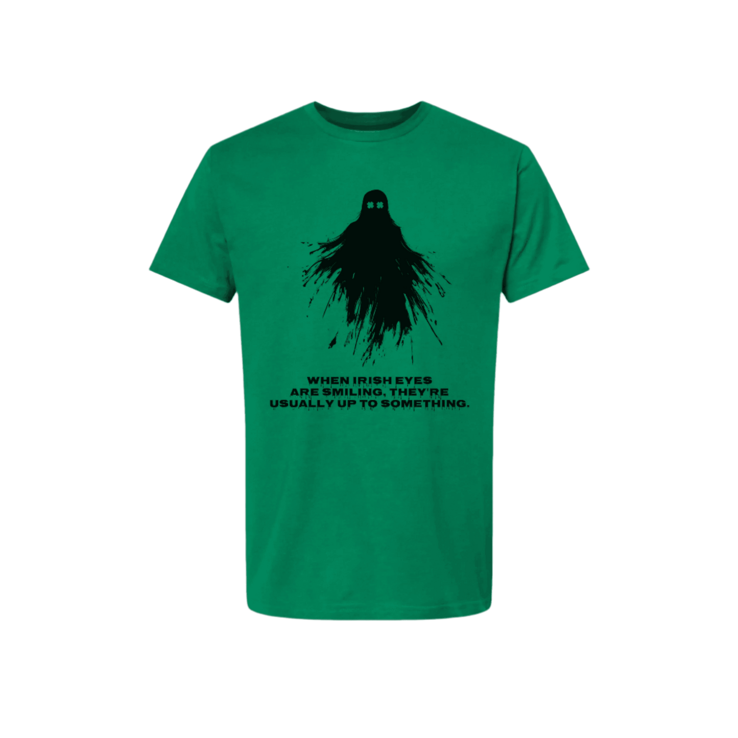 Irish Eyes Unisex Shirt - S / Green