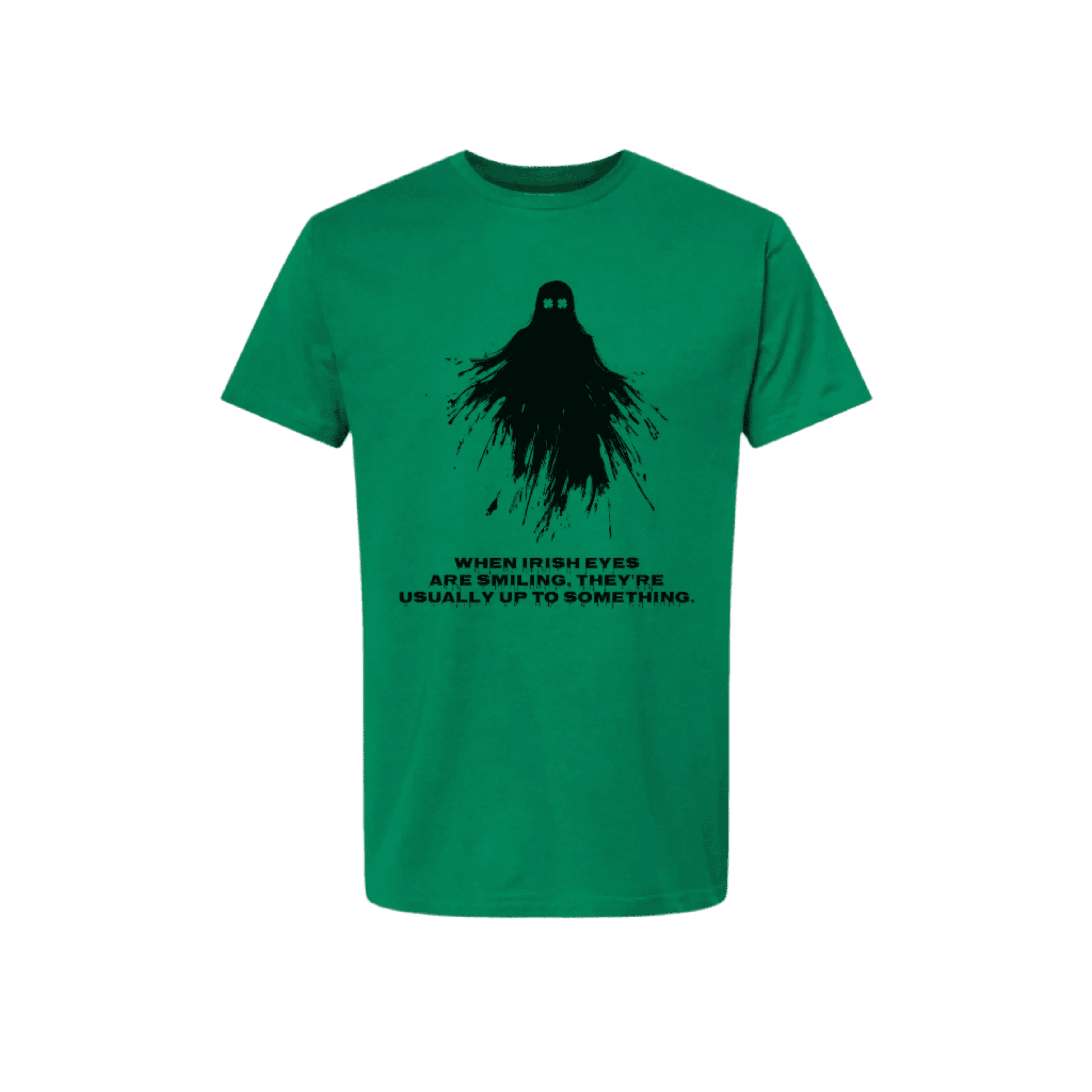 Irish Eyes Unisex Shirt - S / Green