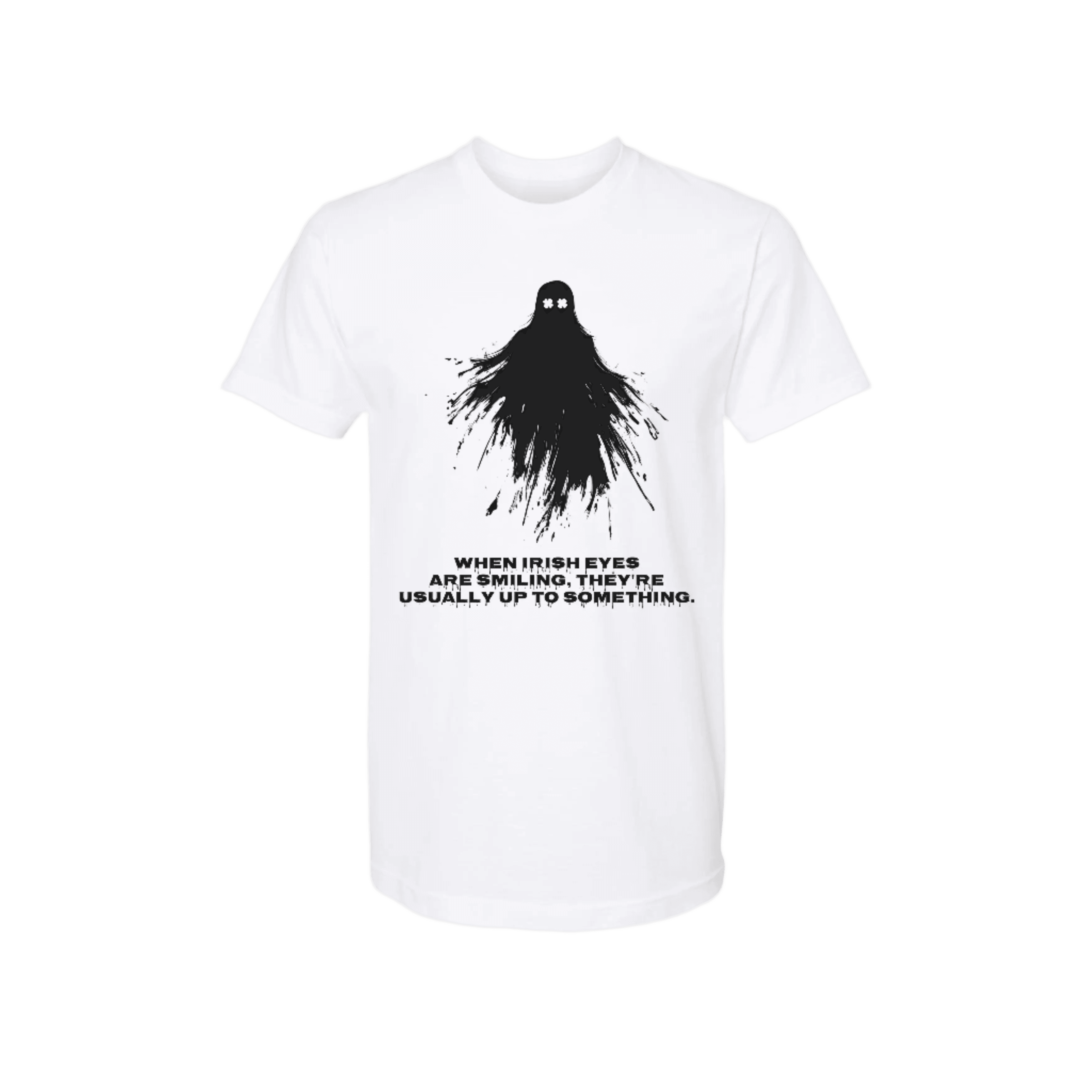 Irish Eyes Unisex Shirt - S / White