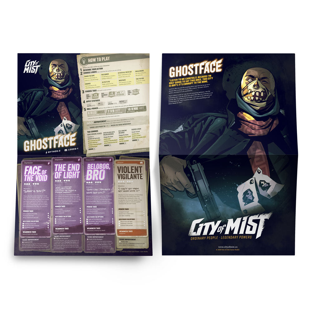 Character Folio Pack