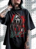 Ghostface Slice and Dice Graphic Tee - S