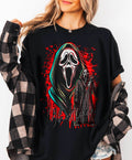 Ghostface Slice and Dice Graphic Tee - S
