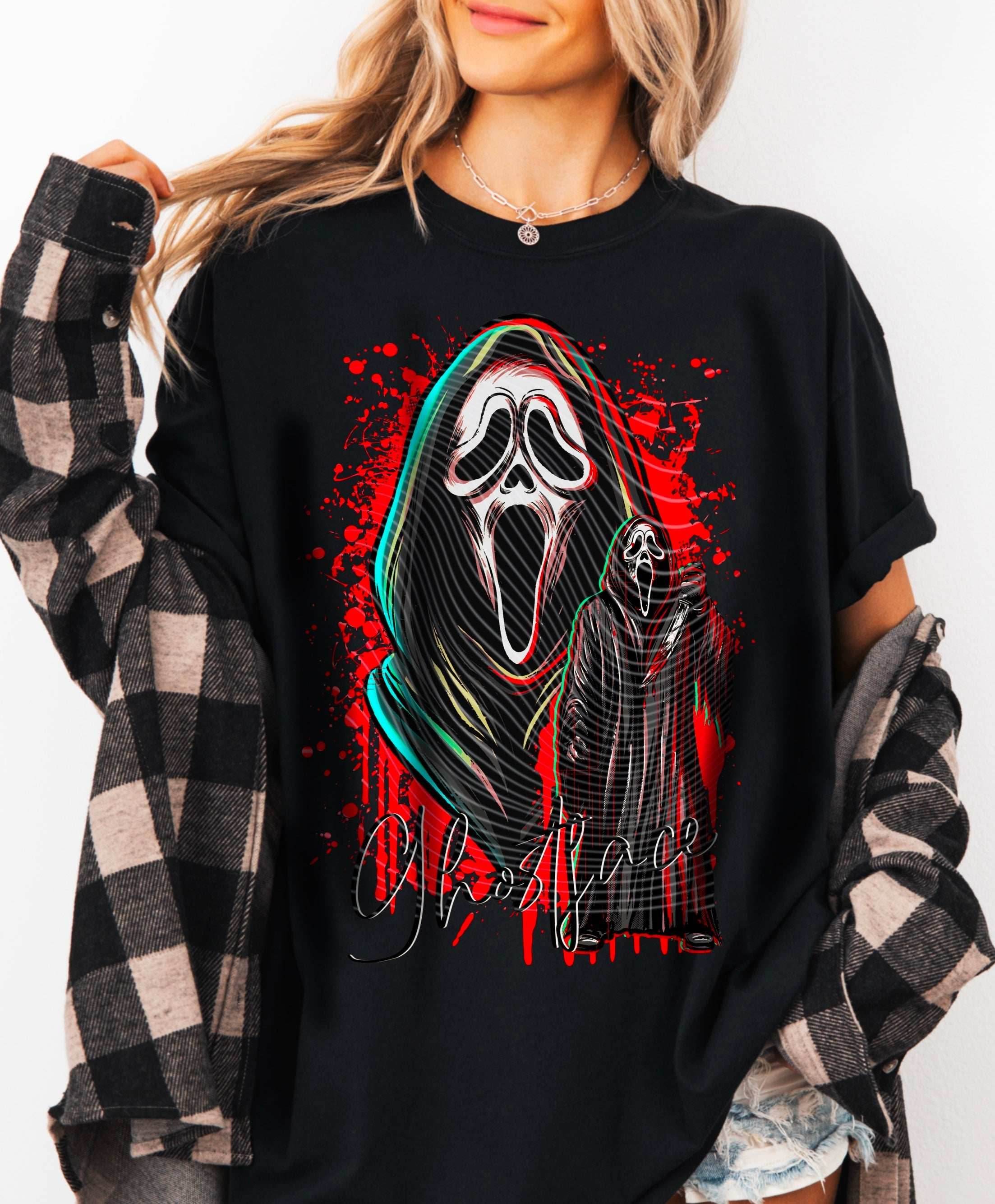 Ghostface Slice and Dice Graphic Tee - S