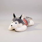 Giant Husky Plush Toy – Soft Dog Body Pillow Stuffed Animal