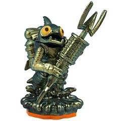 Skylanders: Giants - Loose Figure's - Gill Grunt - Giants Series 2 - Metallic Green