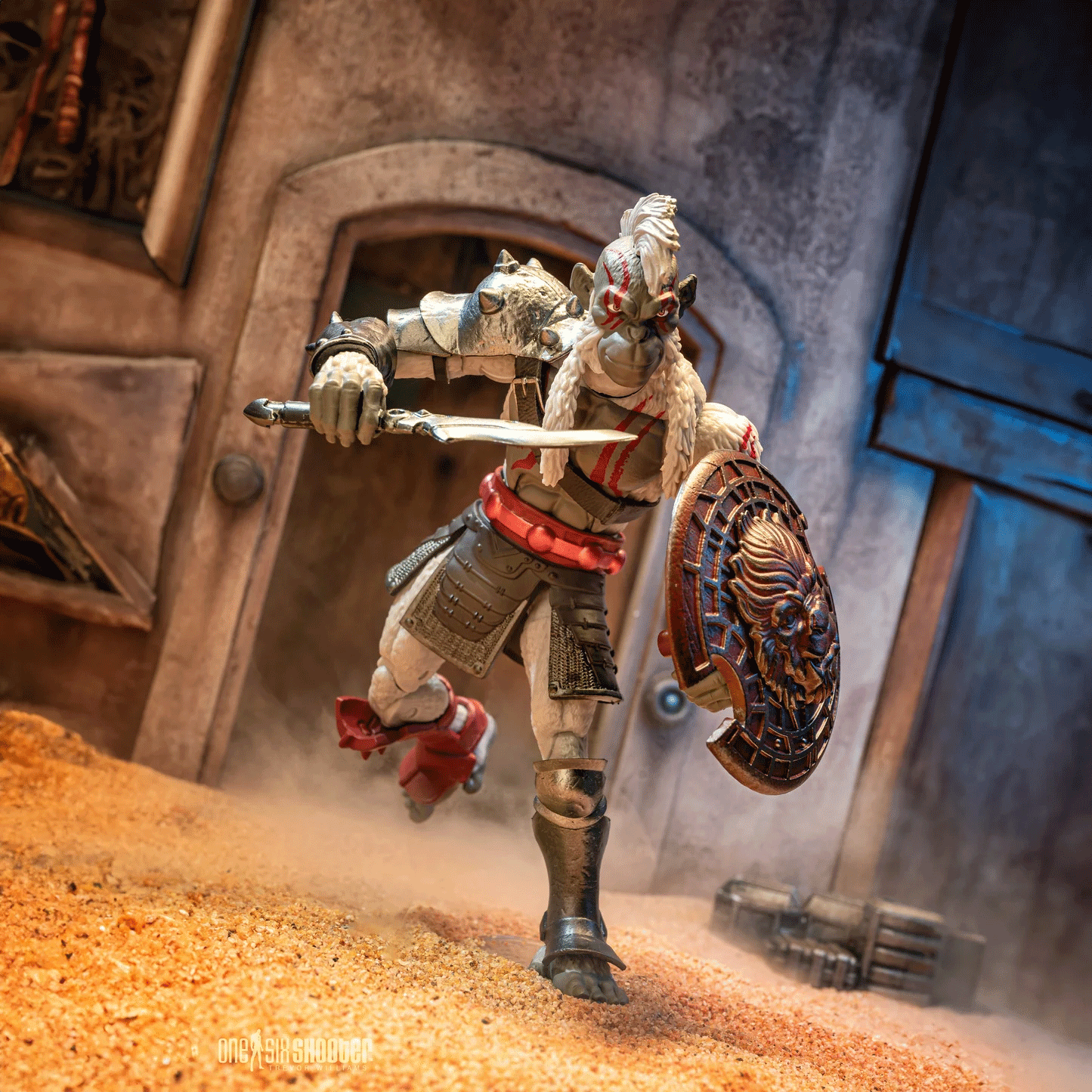 Gladiator - Pale - 