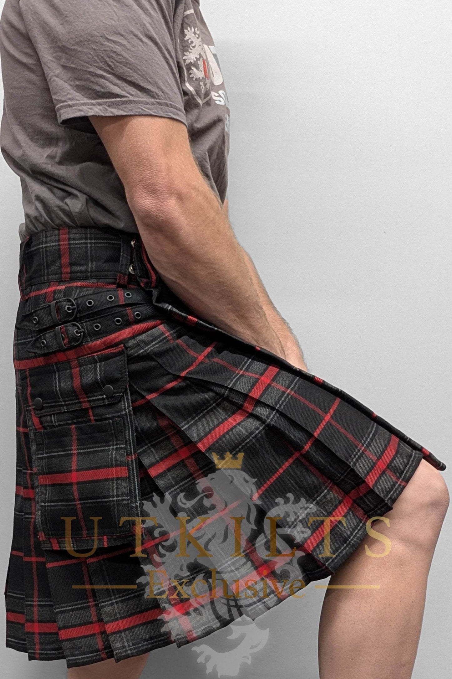 Standard Spirit of the Highlander Tartan Utility Kilt - 30 / 22