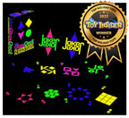 GlowDeckTM Fluorescent Playing Cards -🏆🏆 Top Holiday Toy by Toy Insider🏆🏆