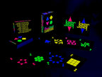 GlowDeckTM Fluorescent Playing Cards -🏆🏆 Top Holiday Toy by Toy Insider🏆🏆