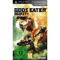 Gods Eater Burst - PAL PSP (LOOSE) - 