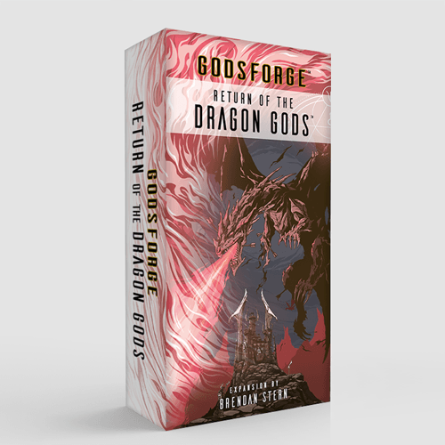 Return of the Dragon Gods (Godsforge) - New
