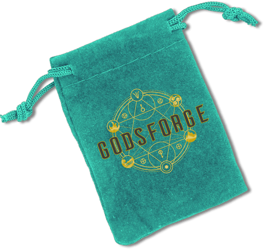 Godsforge Dice Set (Godsforge) - New