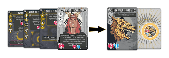 Godsforge Tokens Set (Godsforge) - New