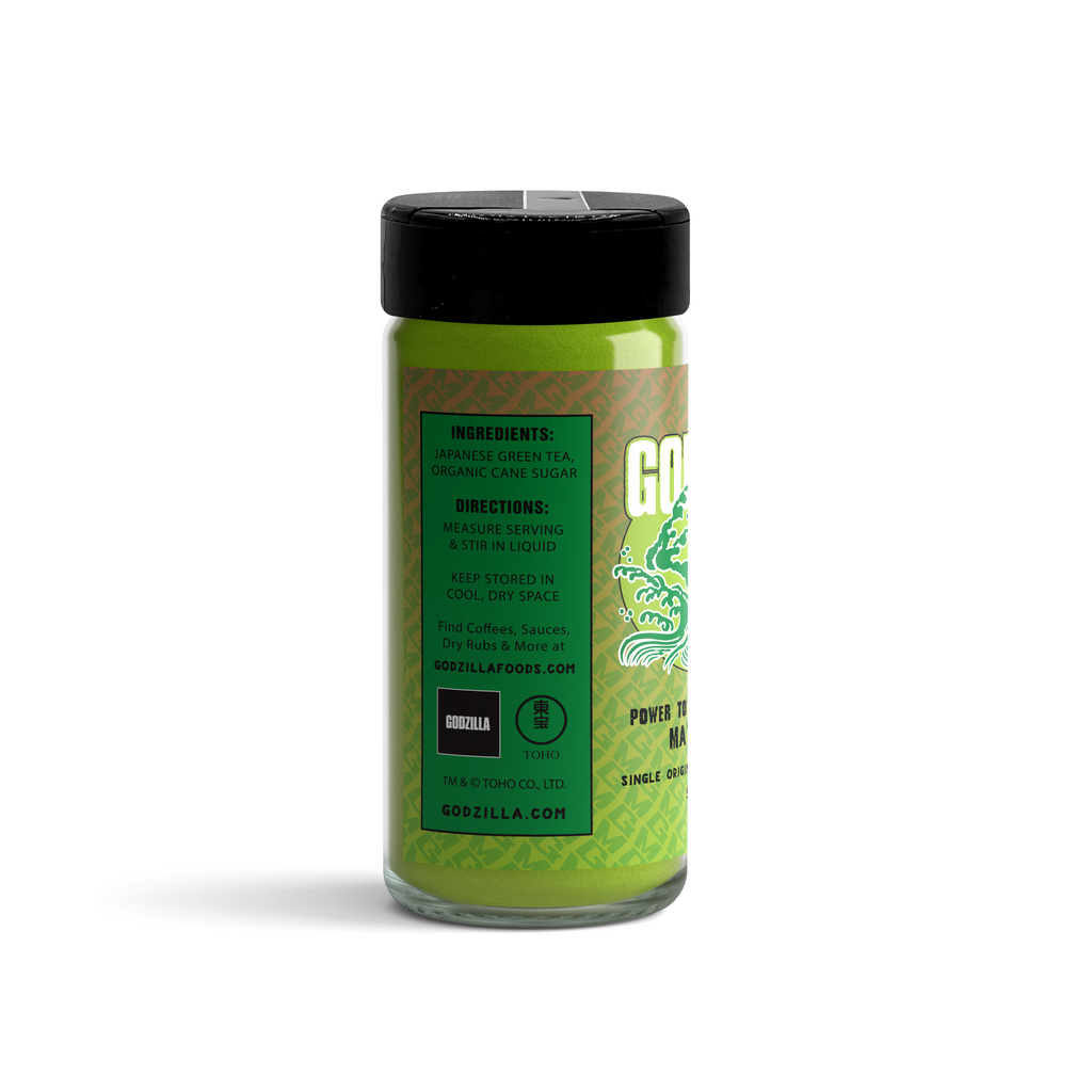 Godzilla's Power to Restore Balance : Matcha Tea