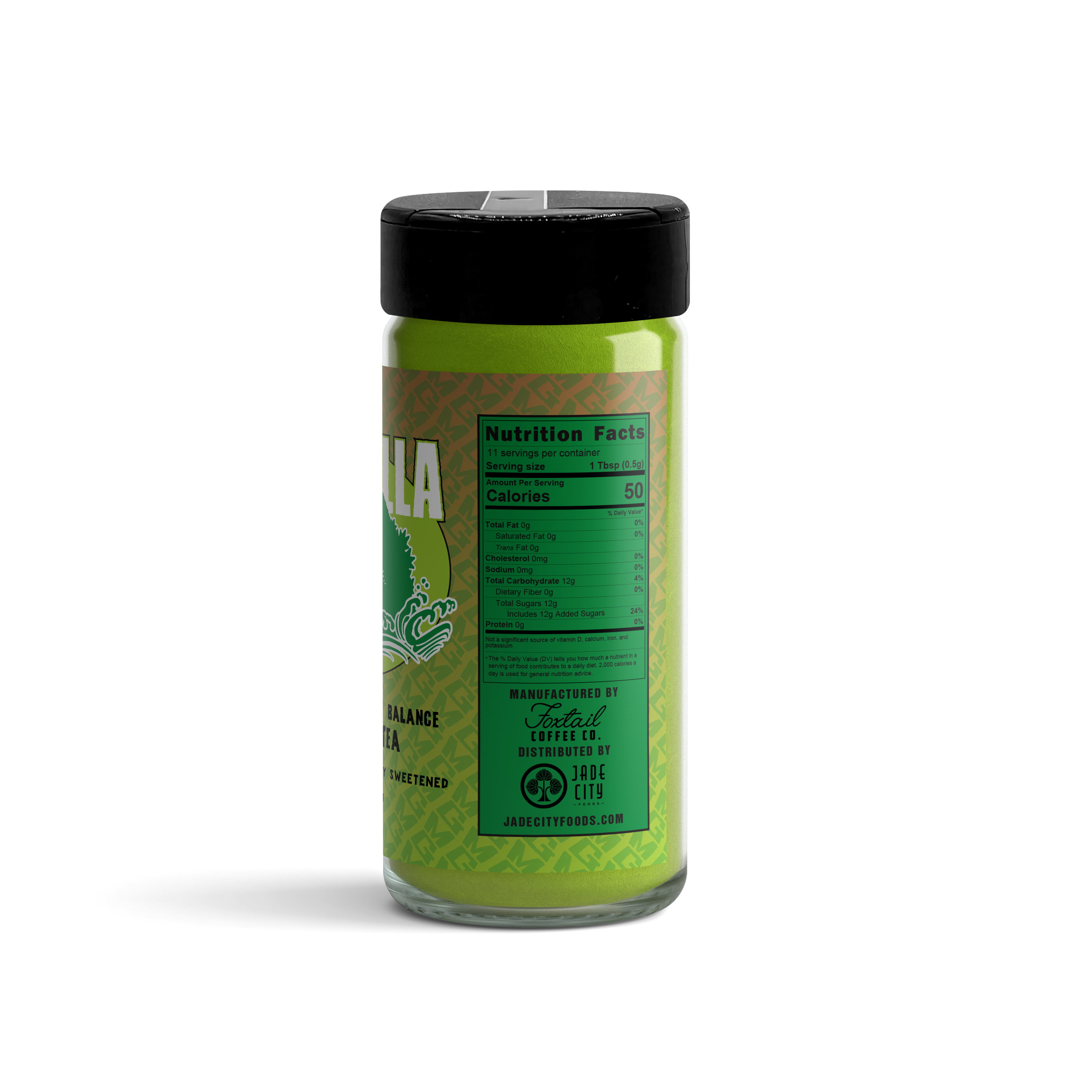Godzilla's Power to Restore Balance : Matcha Tea