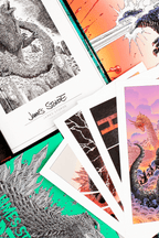 Godzilla by James Stokoe Signature Edition - IDW Exclusive