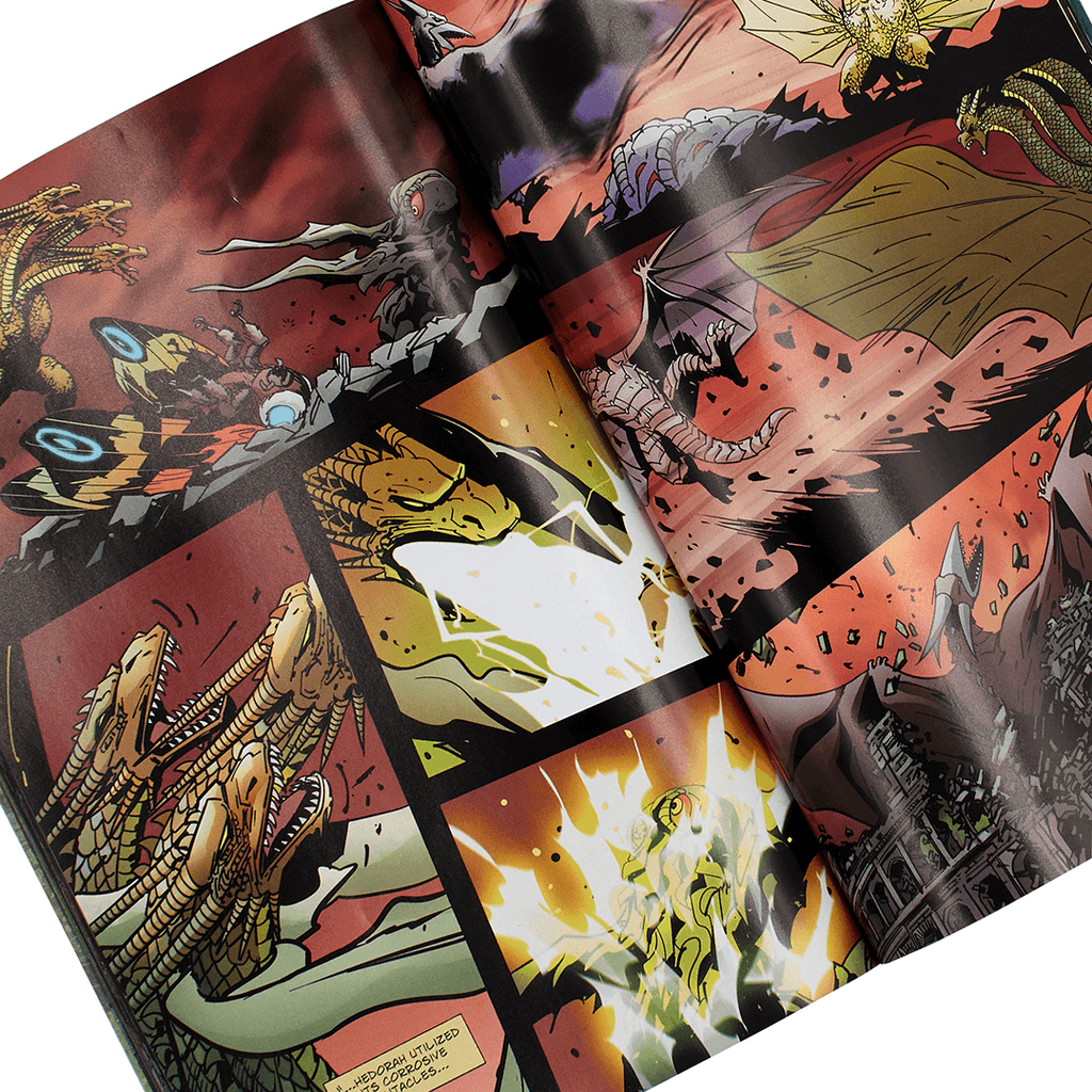 Godzilla: Here There Be Dragons II - Sons of Giants