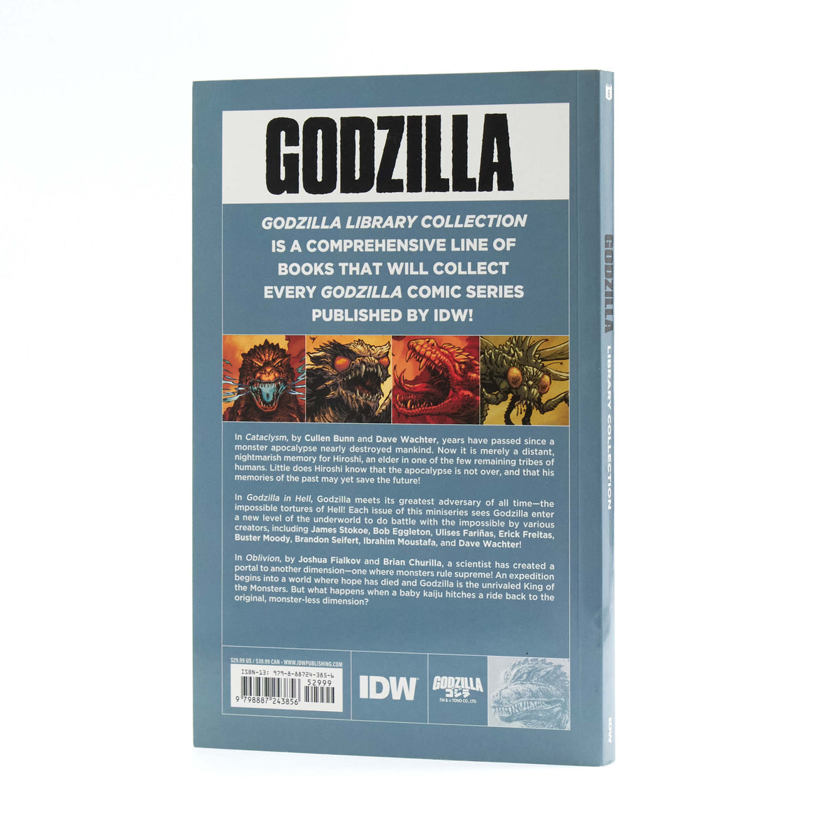 Godzilla Library Collection, Vol. 6