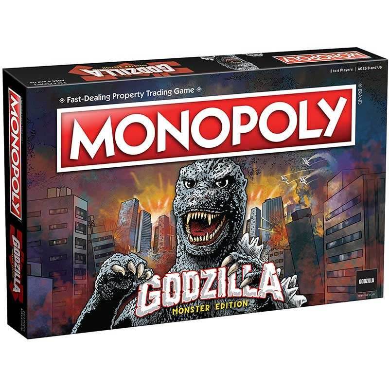 MONOPOLY®: Godzilla - 