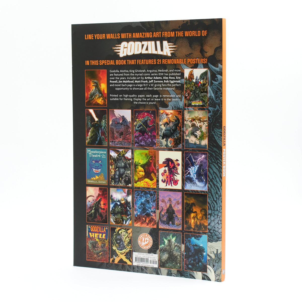 Godzilla: Poster Book